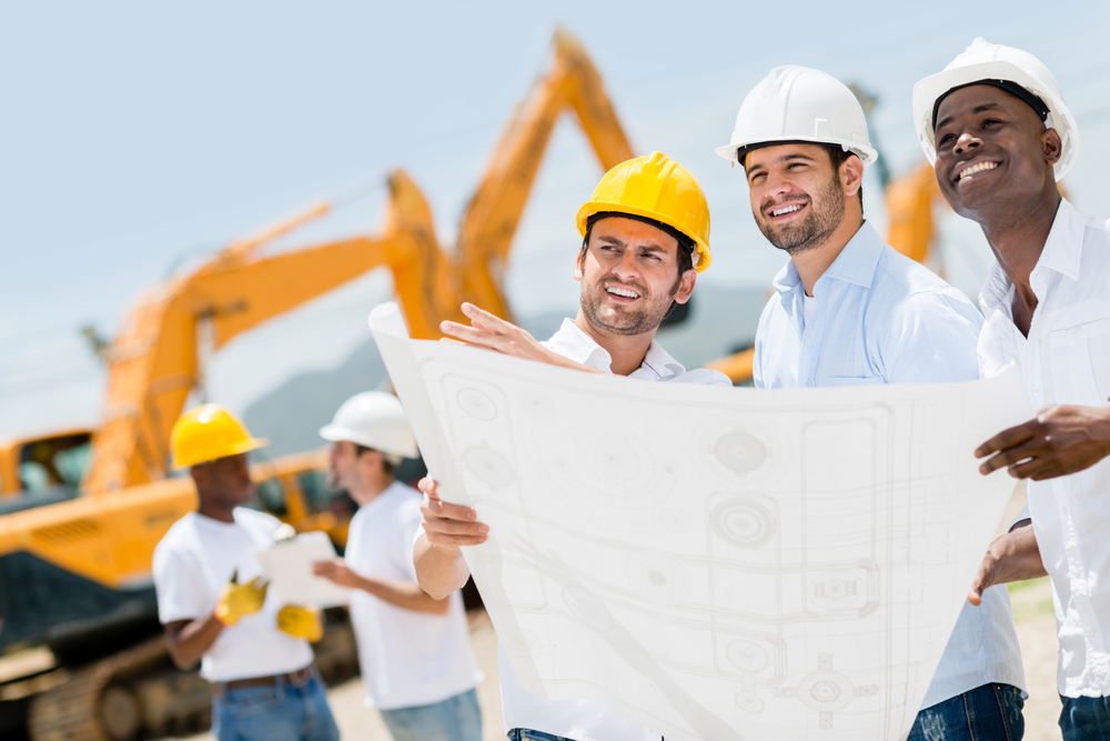 construction company employees