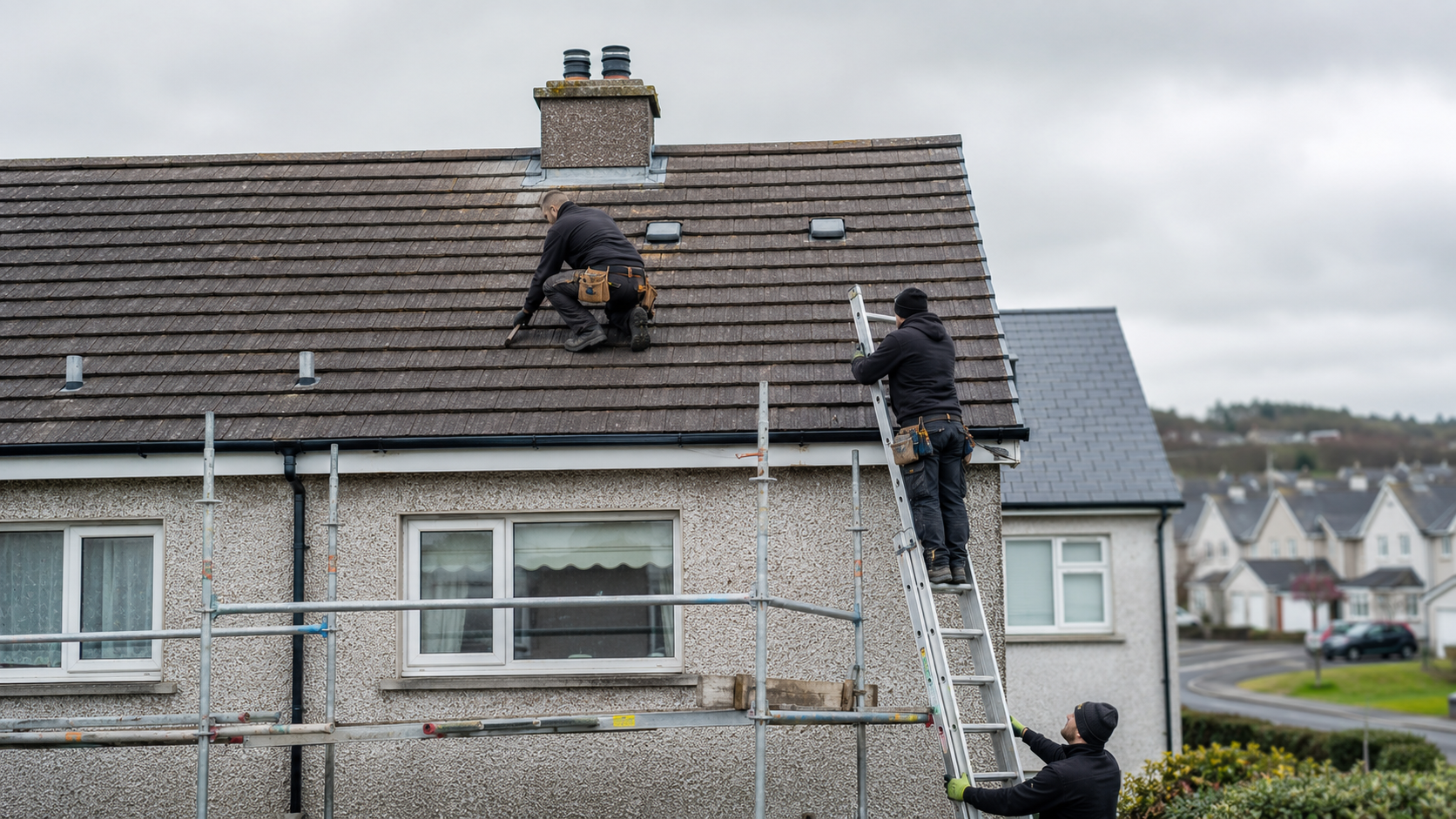 seo for roofers ireland